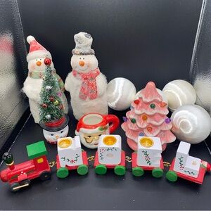 Christmas Decoration Lot